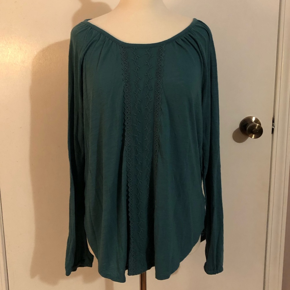 Maurice long sleeve shirt